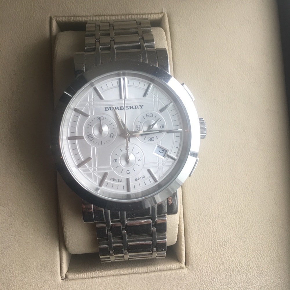 Mens Burberry watch